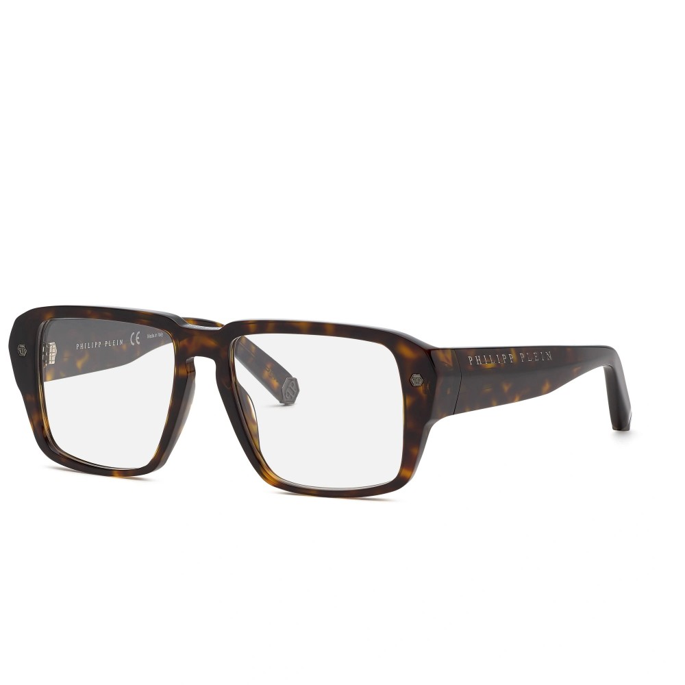 Philipp Plein VPP081 HEXAGON - 0722 - 55 Montature ottiche Havanna Square