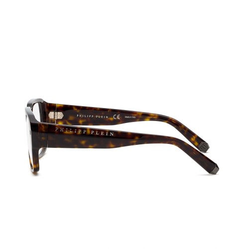 Philipp Plein VPP081 HEXAGON - 0722 - 55 Montature ottiche Havanna Square
