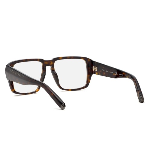 Philipp Plein VPP081 HEXAGON - 0722 - 55 Montature ottiche Havanna Square