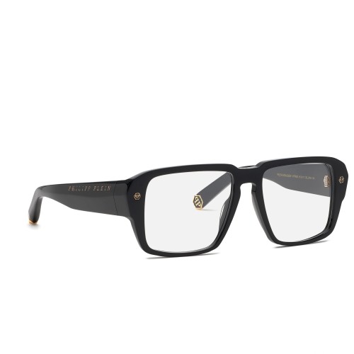 Philipp Plein VPP081 HEXAGON - 0700 - 55 Montature ottiche Black Square