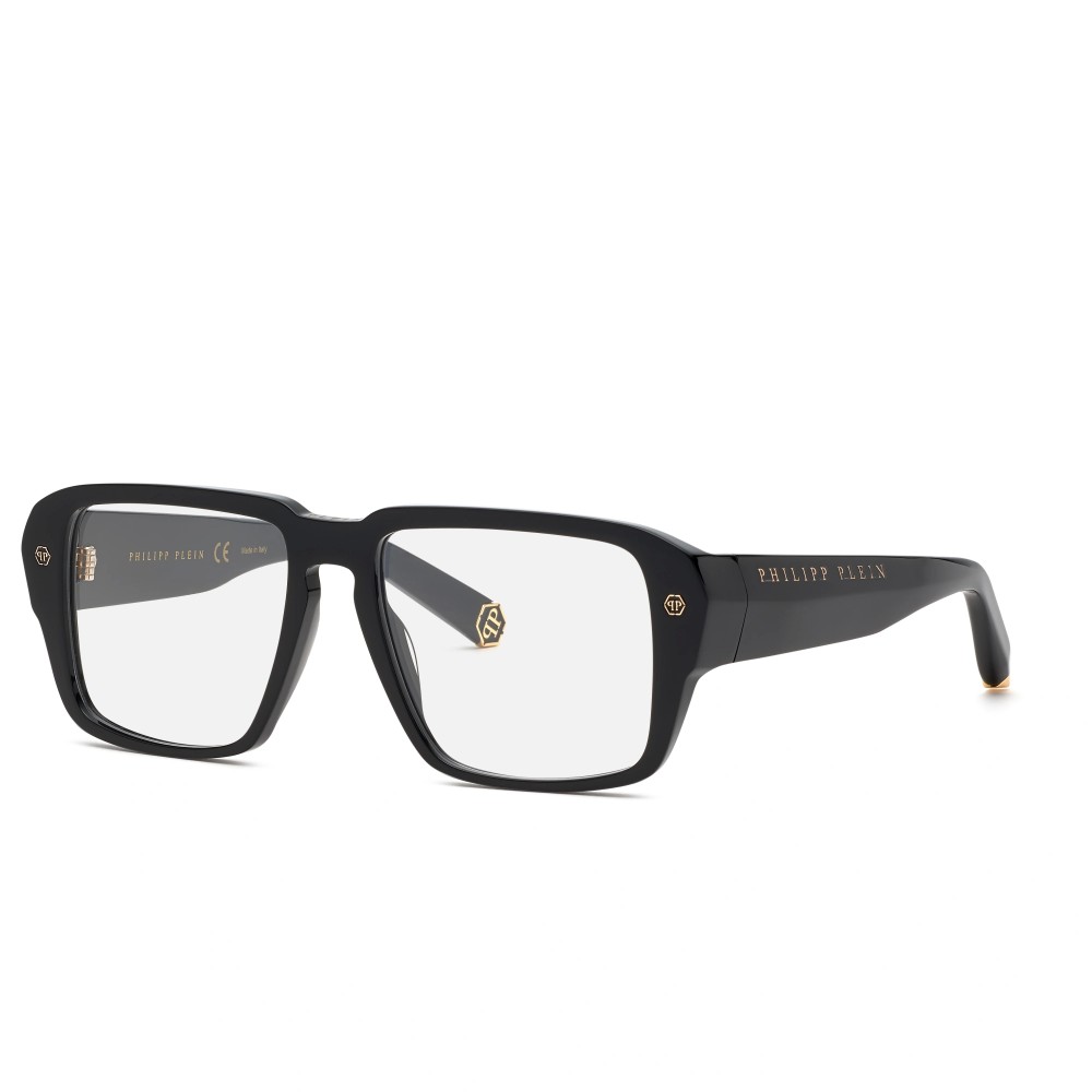 Philipp Plein VPP081 HEXAGON - 0700 - 55 Montature ottiche Black Square