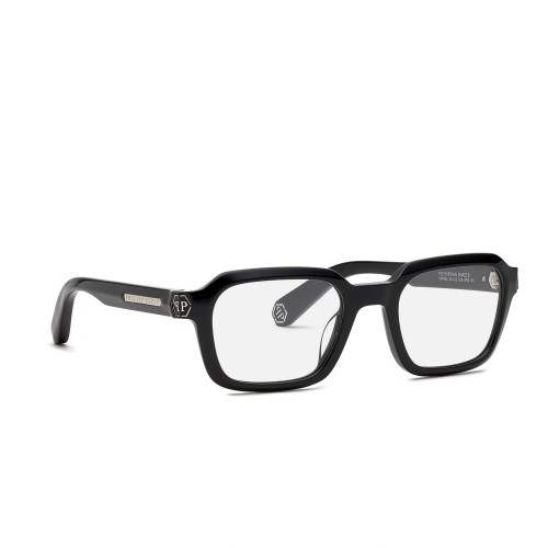 Philipp Plein VPP083 BRAVE SHADE - 0700 - 52 Montature ottiche Black Square