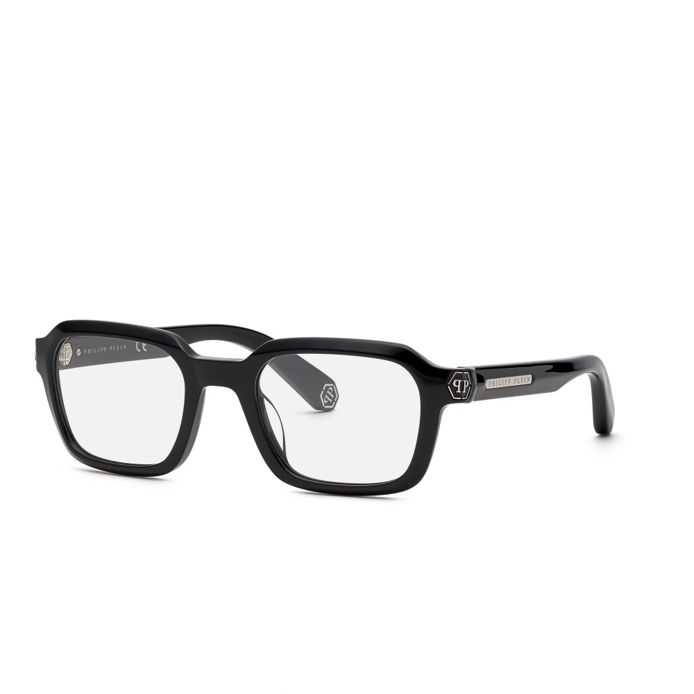 Philipp Plein VPP083 BRAVE SHADE - 0700 - 52 Montature ottiche Black Square