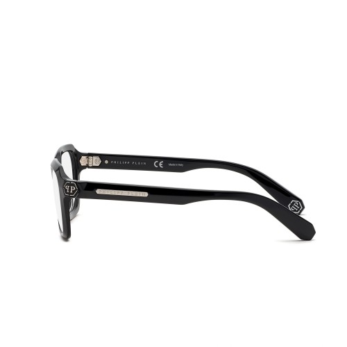 Philipp Plein VPP083 BRAVE SHADE - 0700 - 52 Montature ottiche Black Square