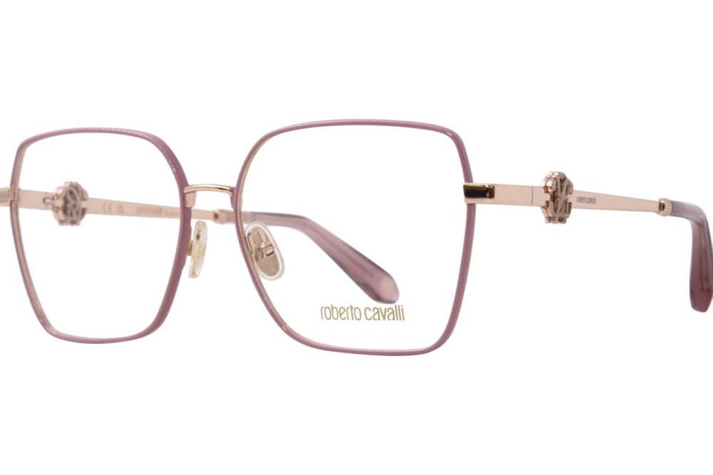 Roberto Cavalli VRC029 - 02AM - 57 Montature ottiche Square