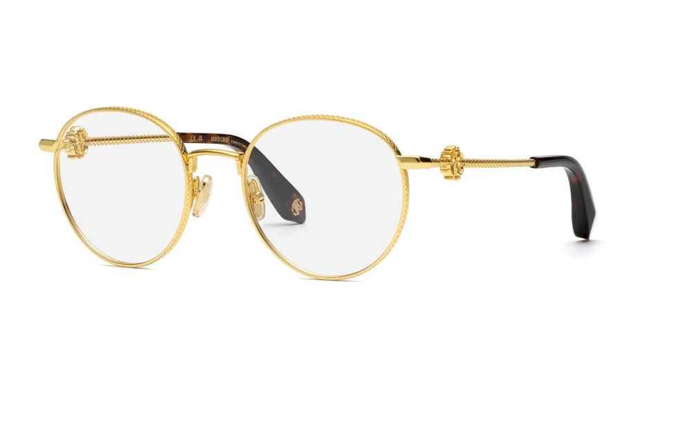 Roberto Cavalli VRC047 - 0400 - 52 Montature ottiche Round