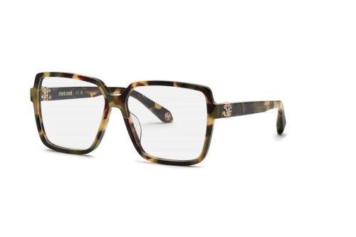 Roberto Cavalli VRC050 - 0AGG - 55 Montature ottiche Havanna Square