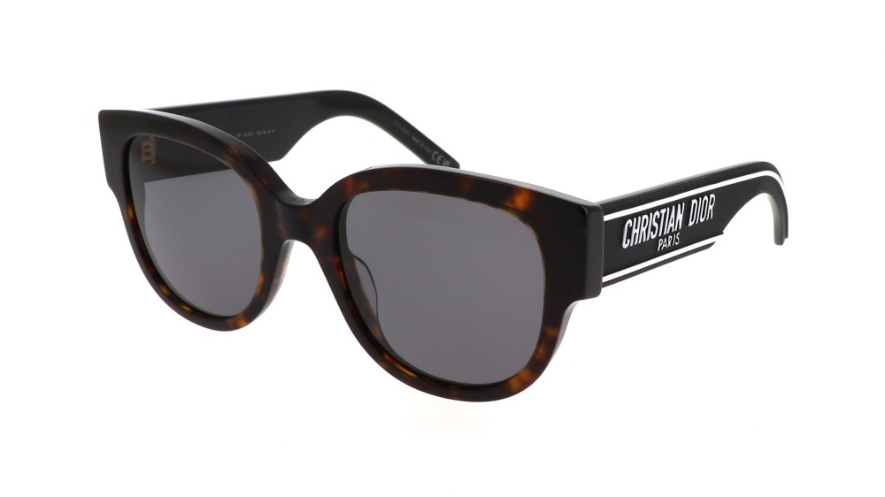 Dior WILDIOR BU - 29P0 B - 54 Occhiali da sole Havana Cat Eye
