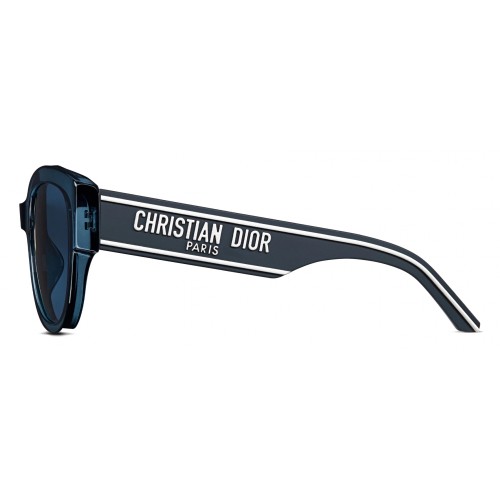 Dior WILDIOR BU - 30B0 B - 54 Occhiali da sole Blue Cat Eye