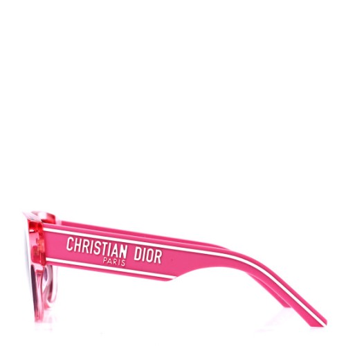 Dior WILDIOR BU - 73D0 B - 54 Occhiali da sole Pink Cat Eye