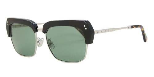 Marni Z2L Three Gorges Green - 55 Occhiali da sole Square