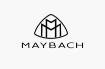 Maybach logo occhiali