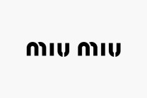 MIU MIU logo occhiali