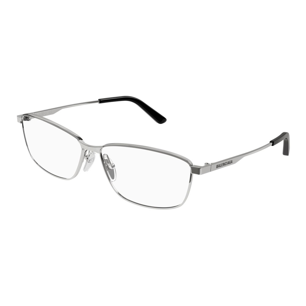 Balenciaga BB0281O - 003 - 60 Montature ottiche Silver Square