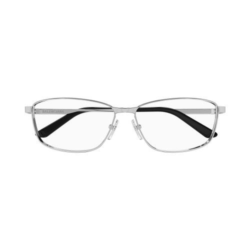 Balenciaga BB0281O - 003 - 60 Montature ottiche Silver Square