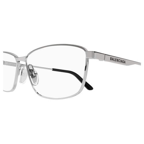 Balenciaga BB0281O - 003 - 60 Montature ottiche Silver Square