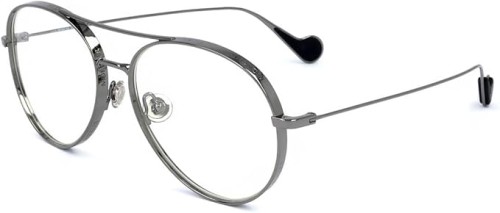 Moncler ML0121 - 008 - 57 Occhiali da sole Pilot (Aviator)
