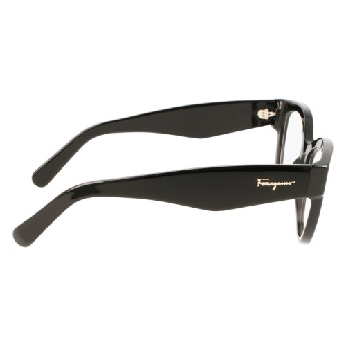 Salvatore Ferragamo SF2934 - 001 - 53 Montature ottiche Black Pillow (Rounded)