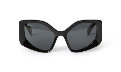 Off-White OERI076 DENVER - 1007 - 55 Occhiali da sole Black Butterfly