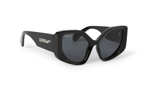Off-White OERI076 DENVER - 1007 - 55 Occhiali da sole Black Butterfly