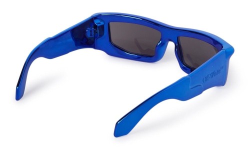 Off-White OERI074 VOLCANITE - 4545 - 58 Occhiali da sole Blue Square