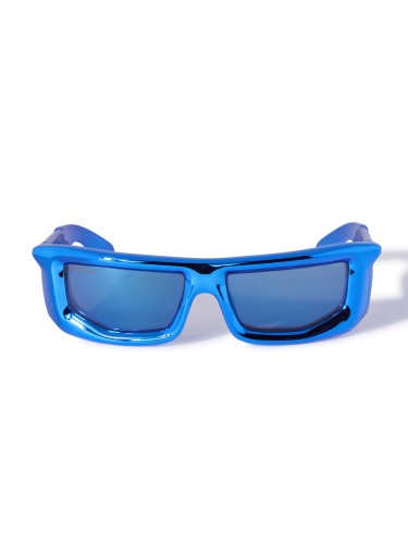 Off-White OERI074 VOLCANITE - 4545 - 58 Occhiali da sole Blue Square
