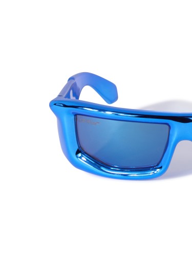 Off-White OERI074 VOLCANITE - 4545 - 58 Occhiali da sole Blue Square