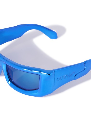 Off-White OERI074 VOLCANITE - 4545 - 58 Occhiali da sole Blue Square