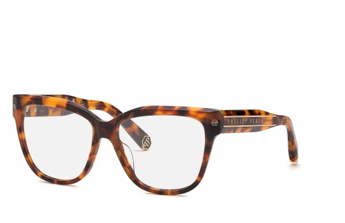Philipp Plein VPP051 FLYING BUTTERFLY - 0728 - 55 Montature ottiche Havanna Cat Eye