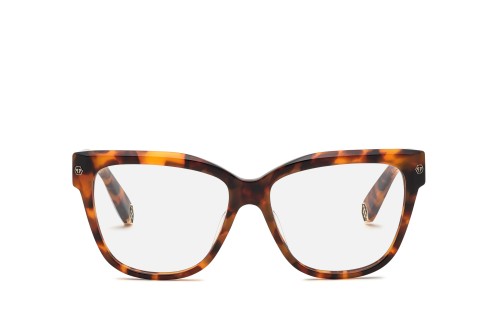 Philipp Plein VPP051 FLYING BUTTERFLY - 0728 - 55 Montature ottiche Havanna Cat Eye