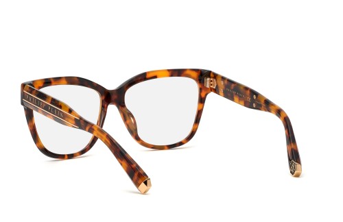 Philipp Plein VPP051 FLYING BUTTERFLY - 0728 - 55 Montature ottiche Havanna Cat Eye