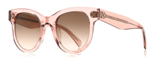 Celine CL40182F - 72F - 50 Occhiali da sole Pink Pillow (Rounded)