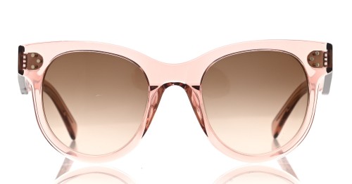 Celine CL40182F - 72F - 50 Occhiali da sole Pink Pillow (Rounded)