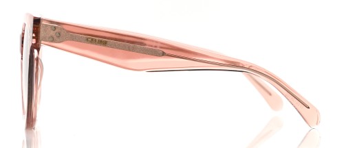 Celine CL40182F - 72F - 50 Occhiali da sole Pink Pillow (Rounded)