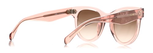 Celine CL40182F - 72F - 50 Occhiali da sole Pink Pillow (Rounded)
