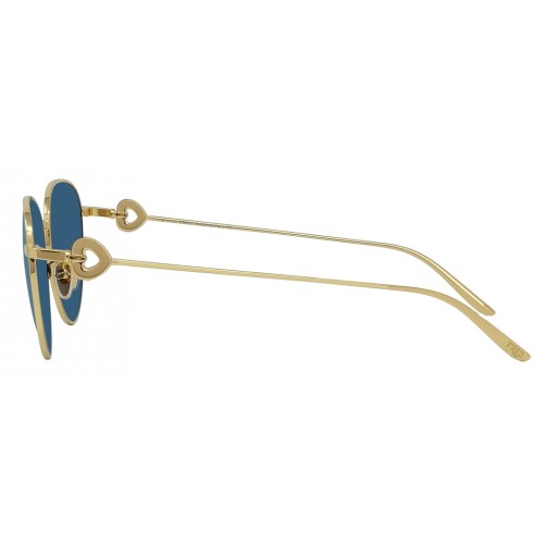 Fred FG40031U - 30V - 56 Occhiali da sole Gold Pillow (Rounded)