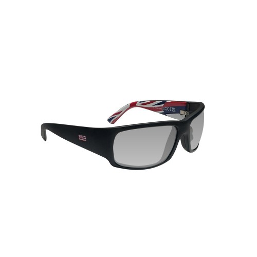 Maui Jim MJ266 WORLD CUP - 004 - 64 - CON LENTI POLARIZZATE Occhiali da sole Black Oval