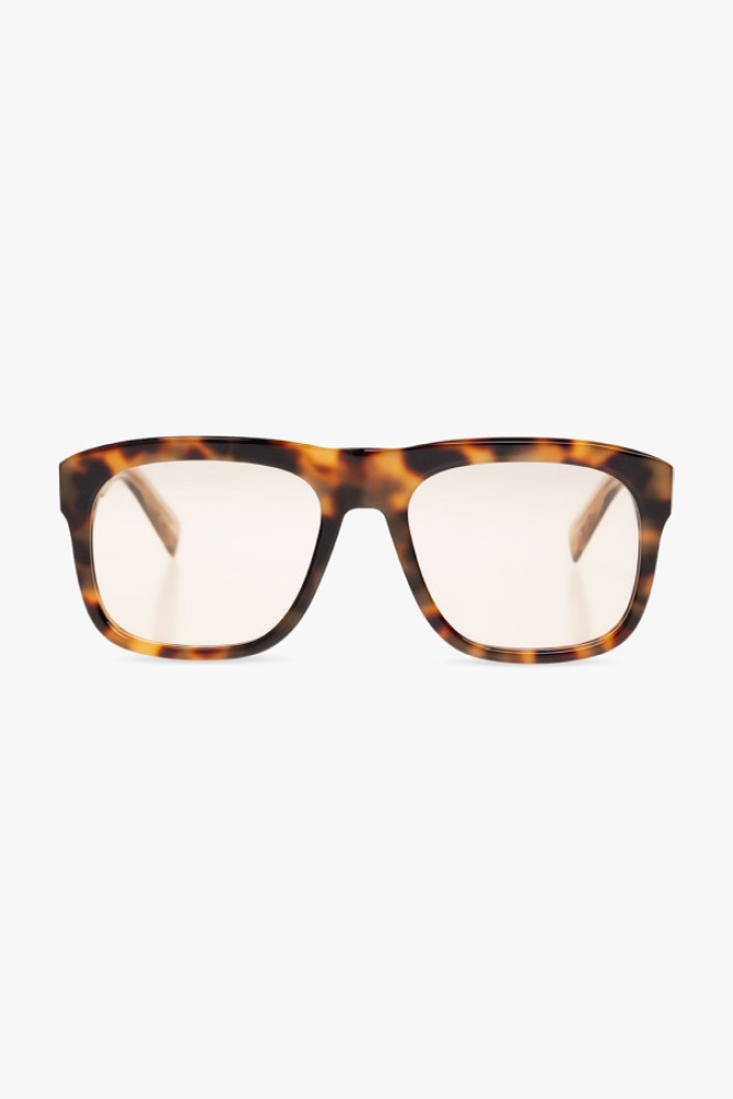 Saint Laurent SL558 - 008 - 57 Occhiali da sole Havanna Square