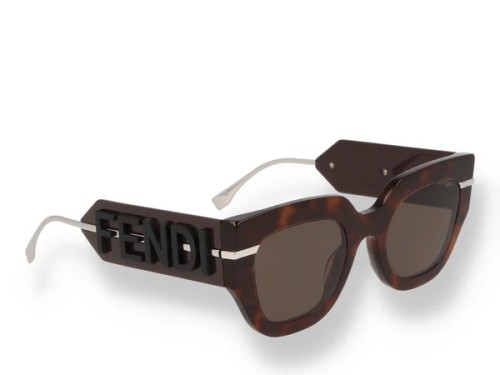 Fendi FE40097F - 52E - 51 Occhiali da sole Cat Eye