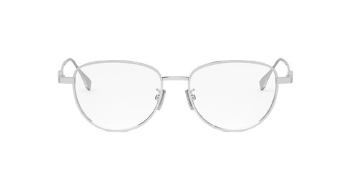 Fendi FE50109F - 016 - 52 Montature ottiche Silver Pillow (Rounded)