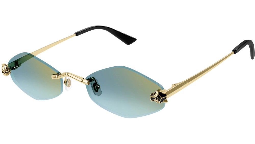 Cartier CT0433S - 003 - 55 Occhiali da sole Geometric