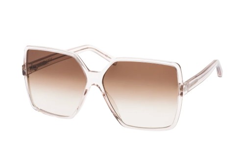 Saint Laurent SL232 BETTY - 005 - 63 Occhiali da sole Transparent Square