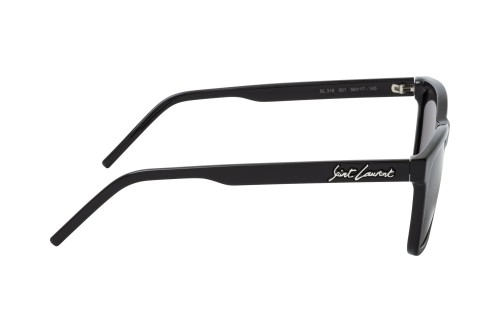 Saint Laurent SL318 - 001 - 56 Occhiali da sole Black Square
