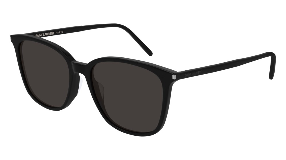 Saint Laurent SL325K - 001 - 56 Occhiali da sole Black Square