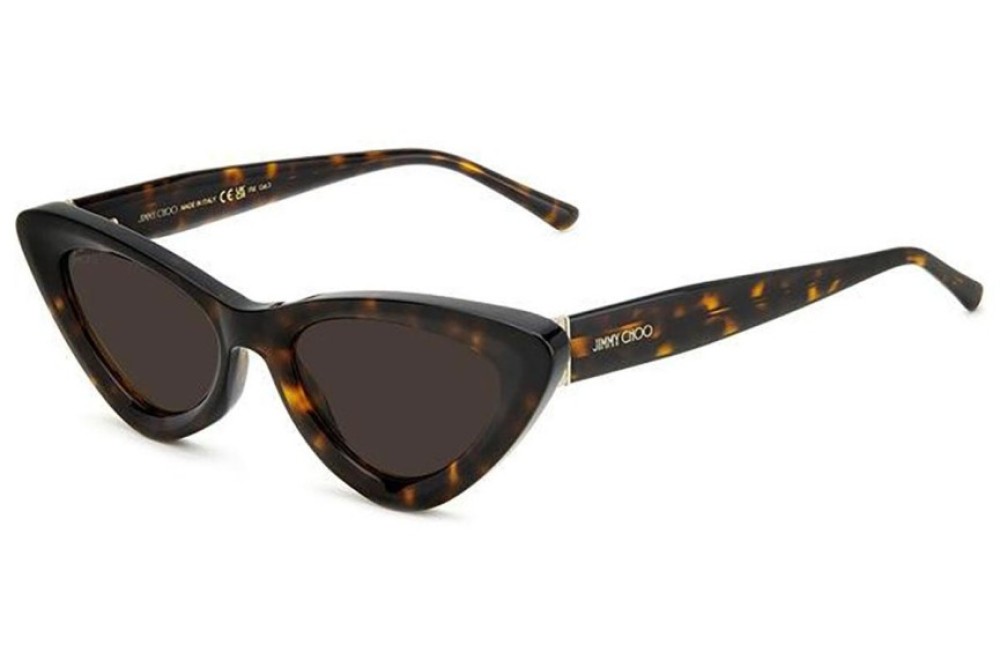 Jimmy Choo ADDY/S - 08670 - 52 Occhiali da sole Cat Eye