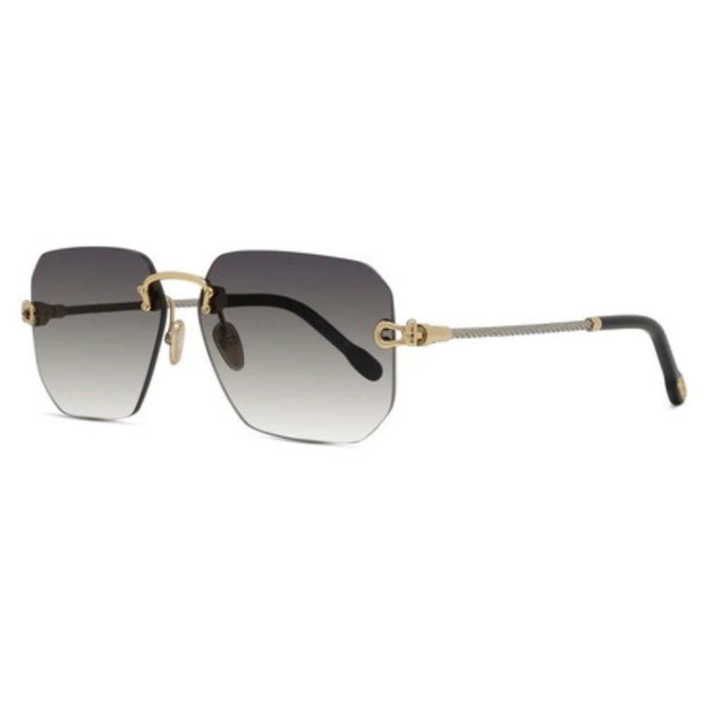 Fred FG40067U - 30B - 60 Occhiali da sole Gold Square