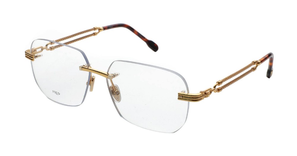 Fred FG50074U - 030 - 57 Montature ottiche Square