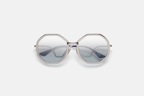 Marni 3TD Kamiora - 58 Occhiali da sole Silver Geometric