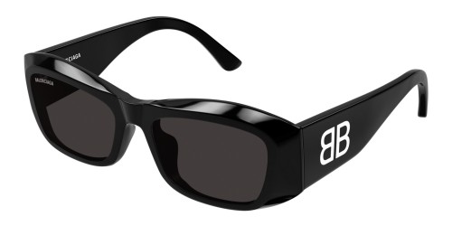 Balenciaga BB0397SA - 001 - 54 Occhiali da sole Black Square