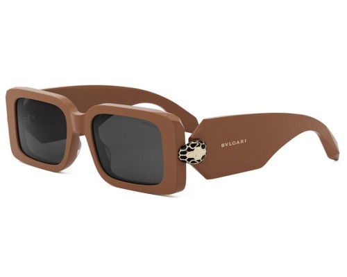 Bvlgari BV40044I SERPENTI - 45A - 53 Occhiali da sole Brown Square